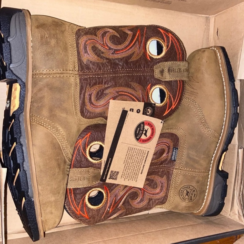 Woman’s Work 9” Pull-on MARSHALL SAFTEY TOE